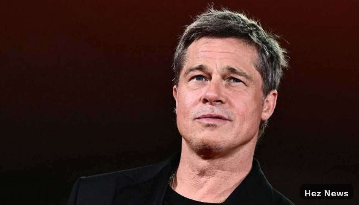 Brad Pitt Discusses Navigating Today's Divisive World
