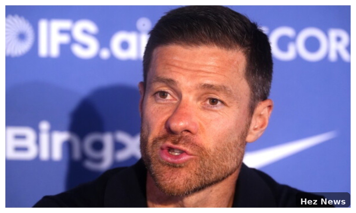 Xabi Alonso Excludes Five Players from Chelsea Training