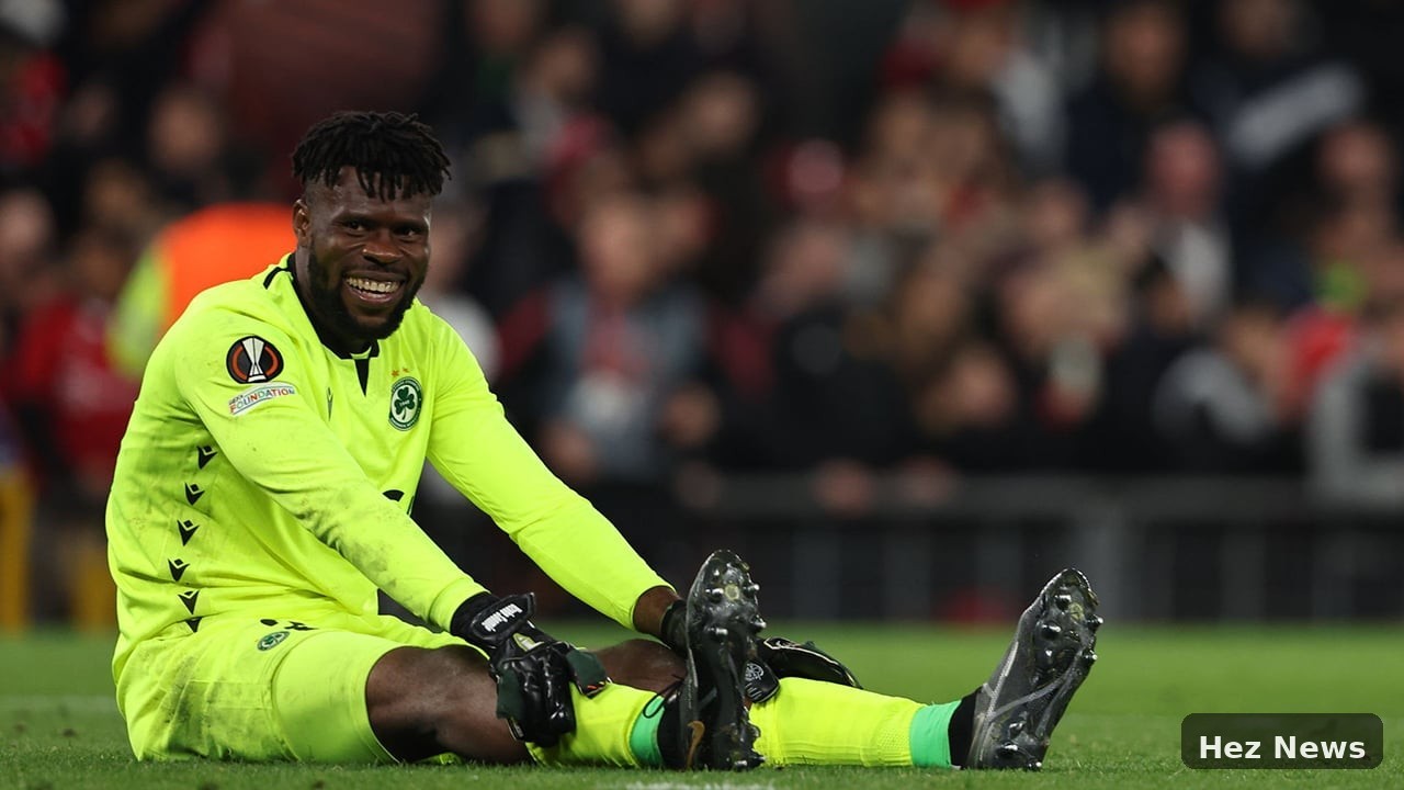 Francis Uzoho Bids Emotional Farewell to AC Omonia