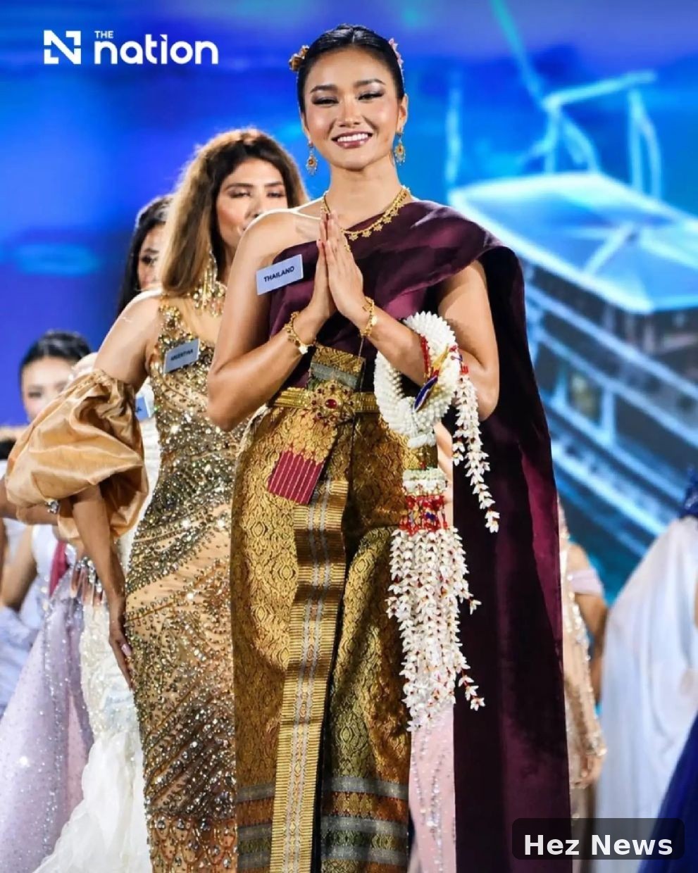 Thailand's Namphueng Competes for Miss World 2026 Title