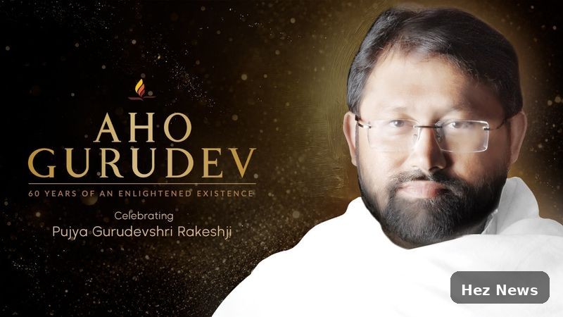 Pujya Gurudevshri Rakeshji Celebrates 60th Birthday in Mumbai