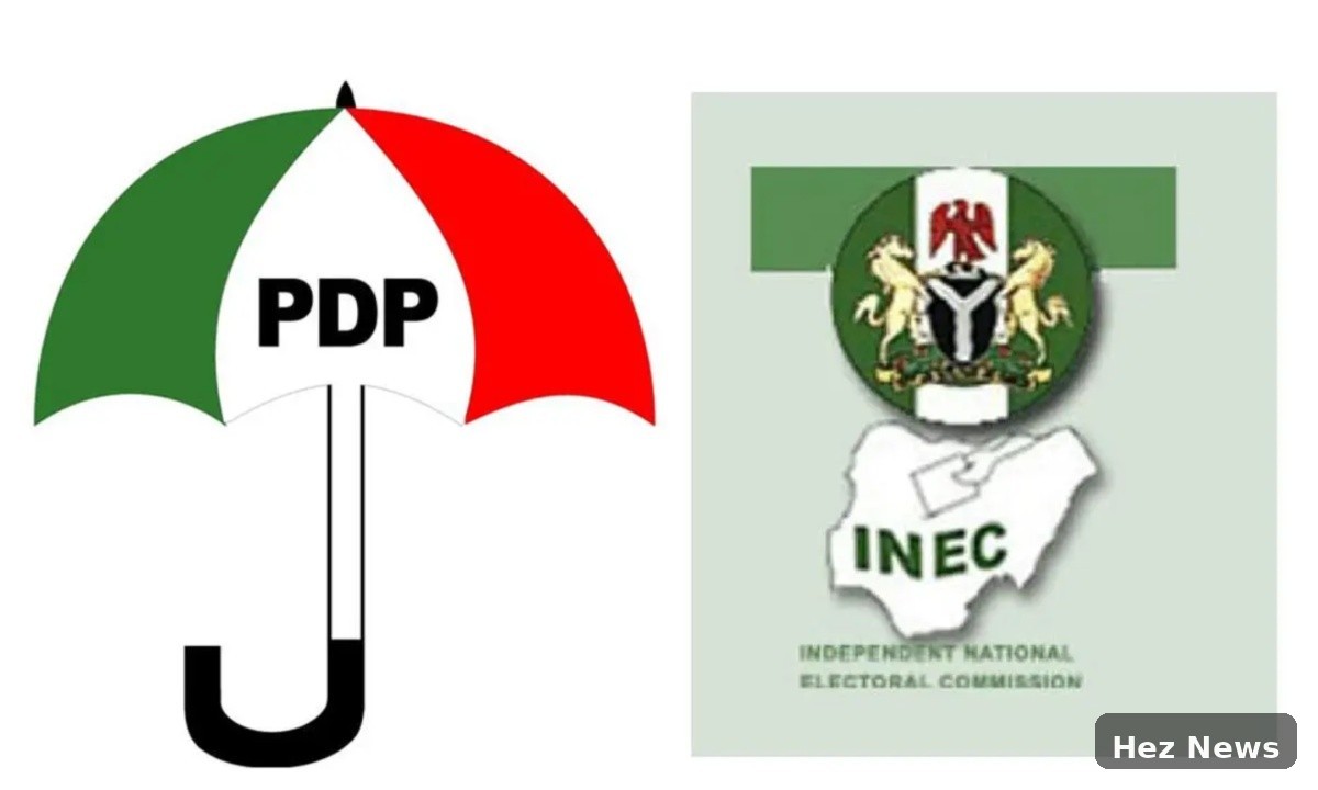 PDP Accuses INEC of Bias Against Opposition Ahead of 2027