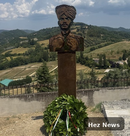 Italy Honors Indian WWII Hero Naik Yeshwant Ghadge