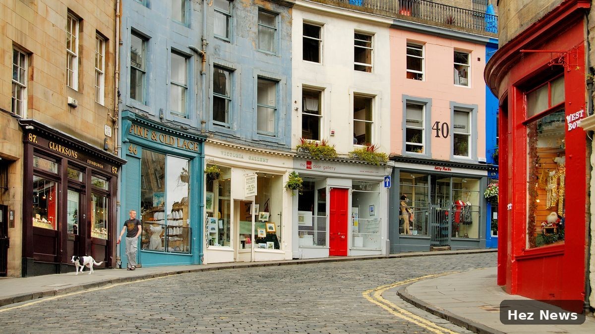 Edinburgh's Historic Fashion Boutique Celebrates 200 Years