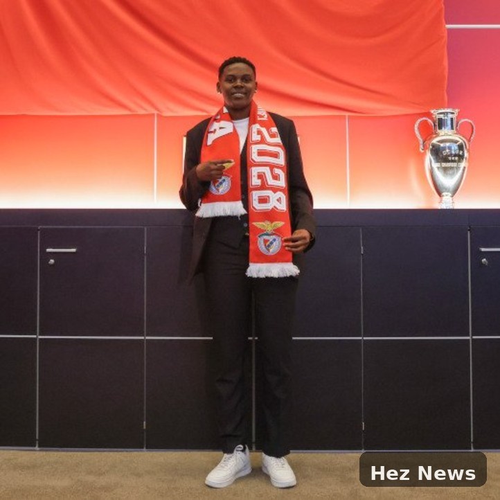 Falconets Star Janet Akekoromowei Joins Benfica