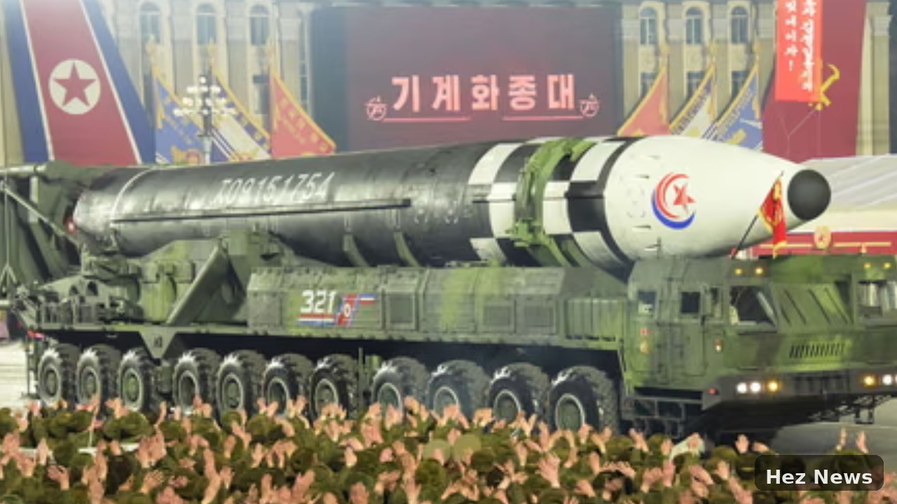 Zelenskyy: Russia Strikes Ukraine with North Korean Missile