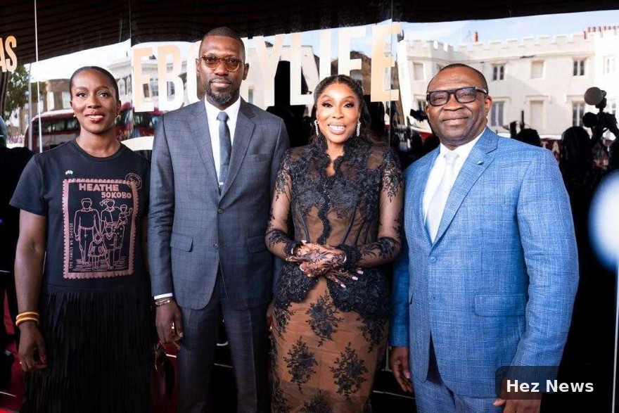 Send App Sponsors EbonyLife Place London Launch Event