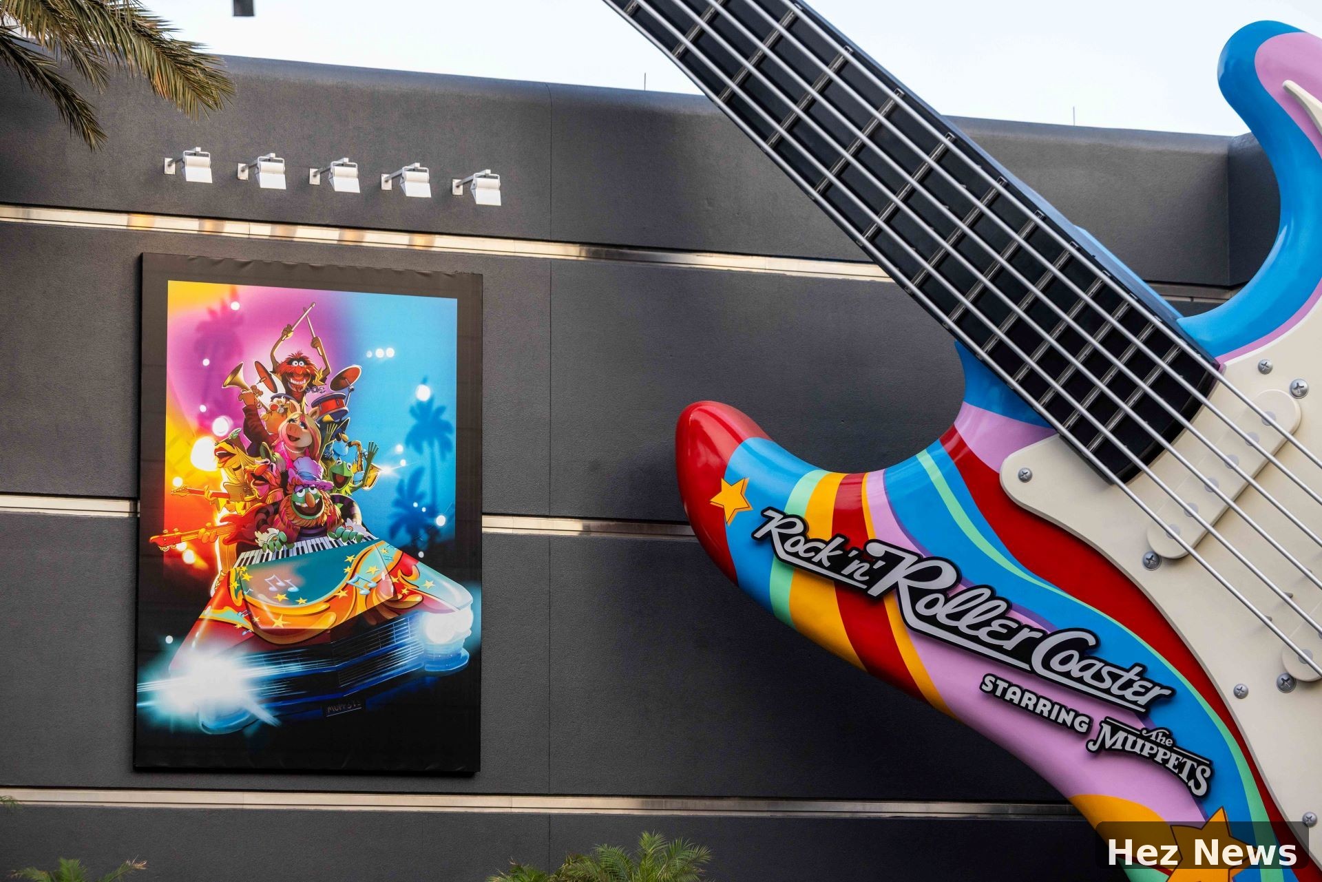 Disney Files Permit for Muppets Roller Coaster in Florida