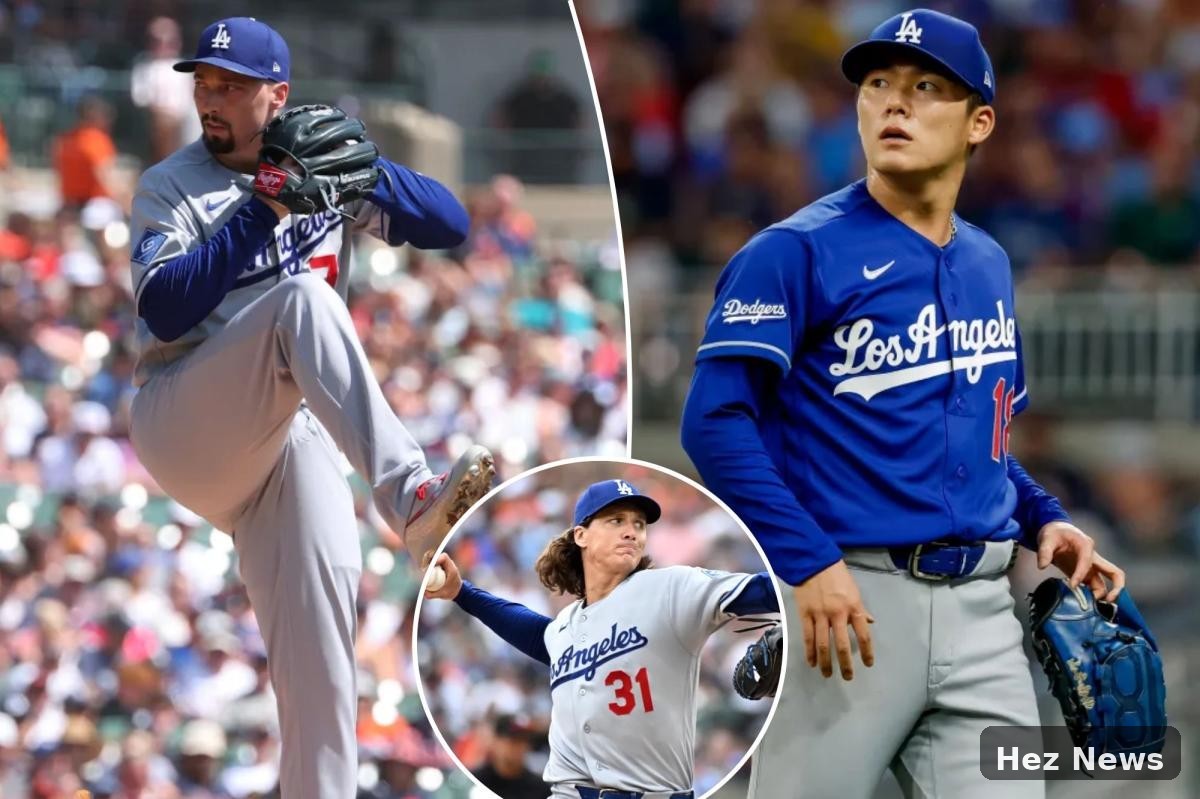 Dodgers Rely on Strong Pitching for World Series Success
