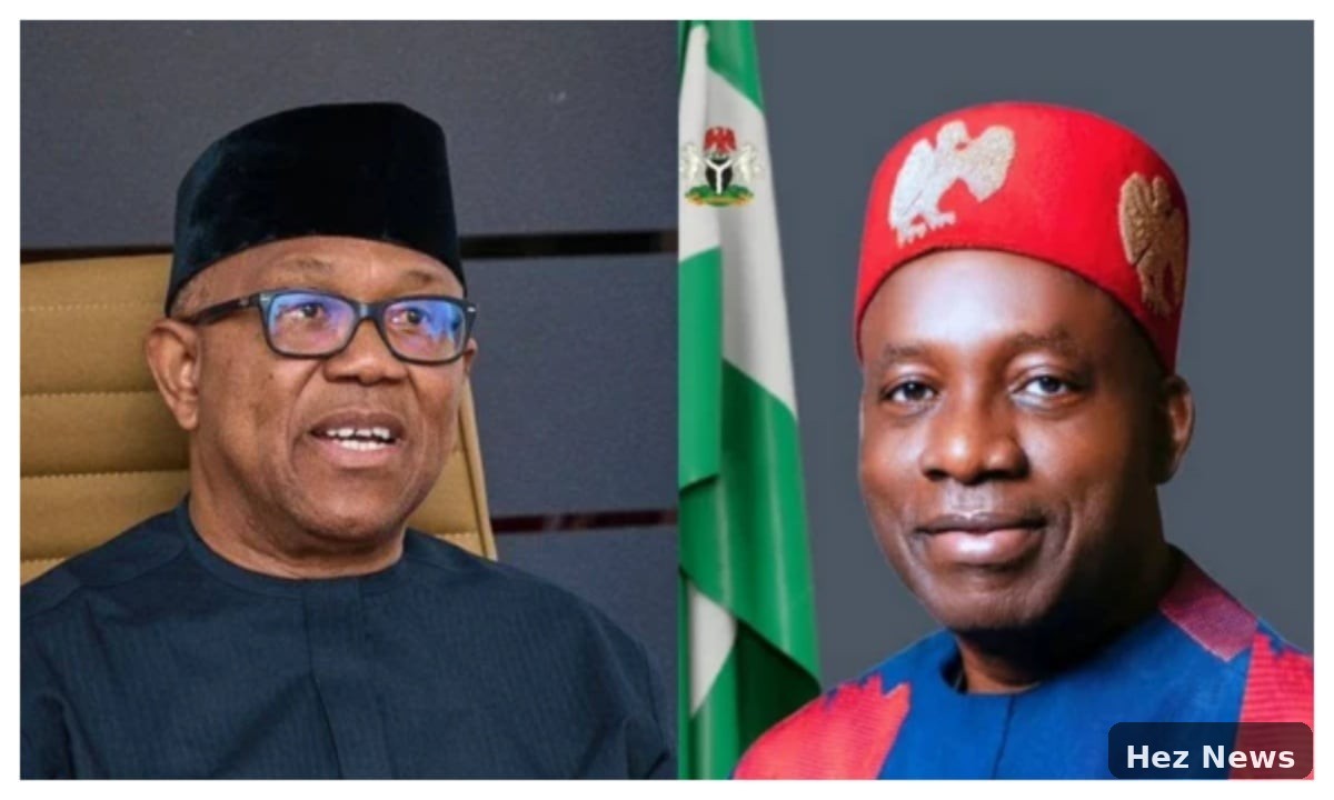 Soludo Administration Acknowledges Peter Obi's Governance