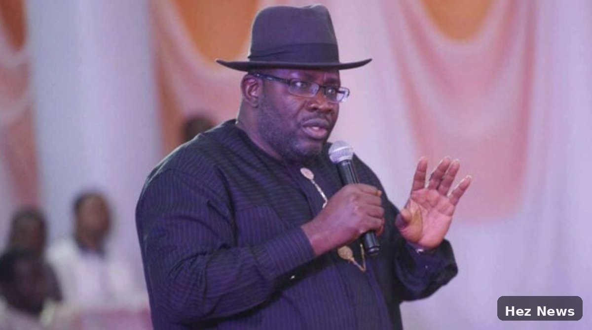 Dickson Warns Against Fake Results in 2027 Elections