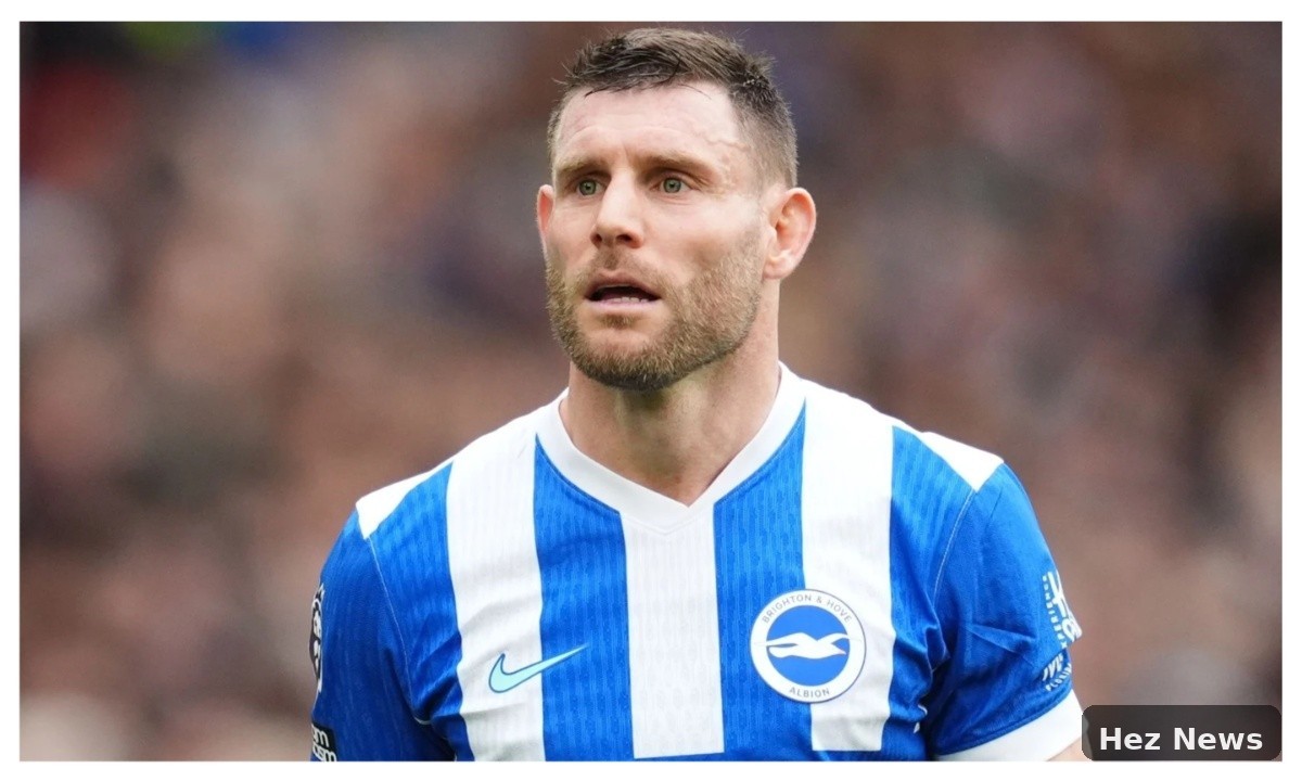 James Milner, EPL Appearance Record Holder, Retires at 40