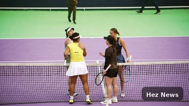 Cirotte and Leon Win W15 Islamabad Women’s Doubles Title