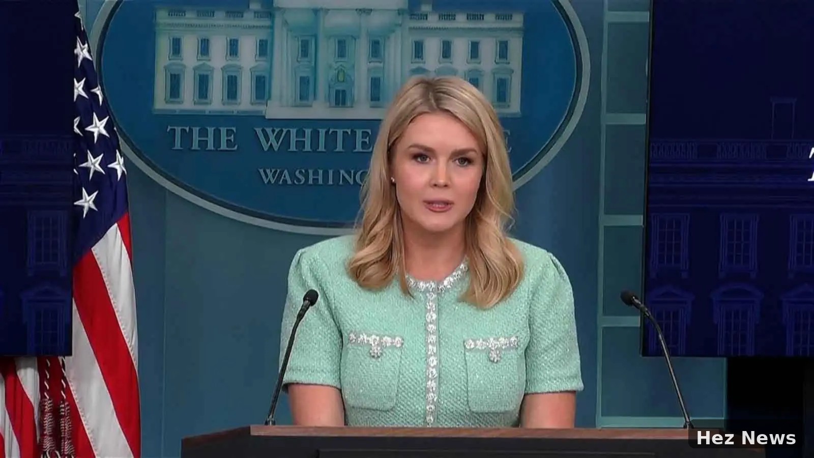 Karoline Leavitt Resigns as White House Press Secretary