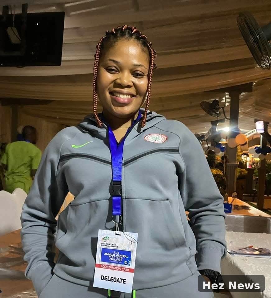 Abia Angels Indefinitely Suspend Team Manager Juliana Ohia