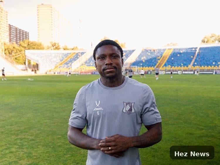 Olakunle Olusegun Joins FC Rostov from Super Eagles