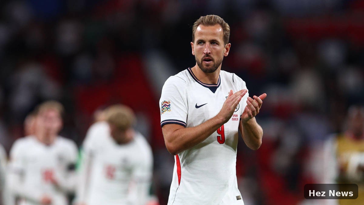 Kane: England Approaching Spain's Elite Level