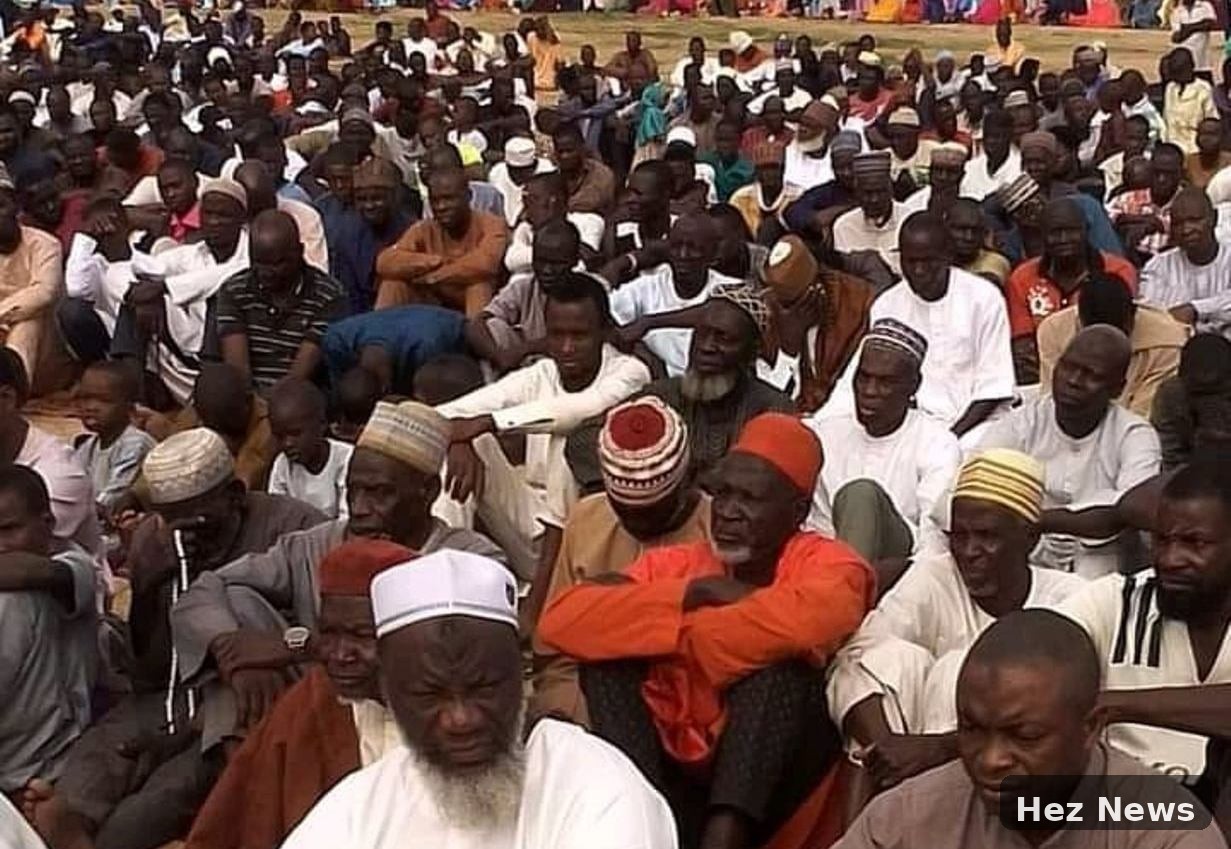 Adamawa Muslims Seek Rainfall Through Prayer Sessions