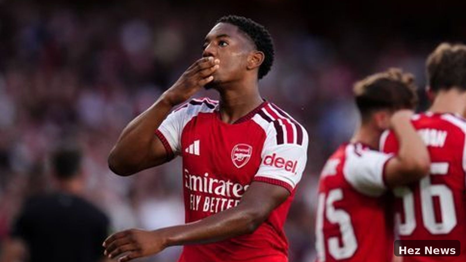 Arsenal Draw 1-1 with Como in Preseason Finale
