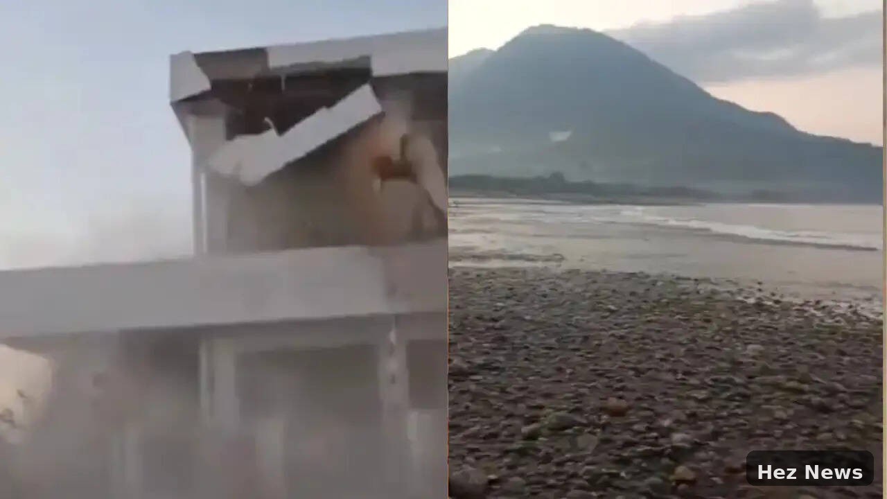Second Earthquake Strikes Indonesia, 38 Lives Lost