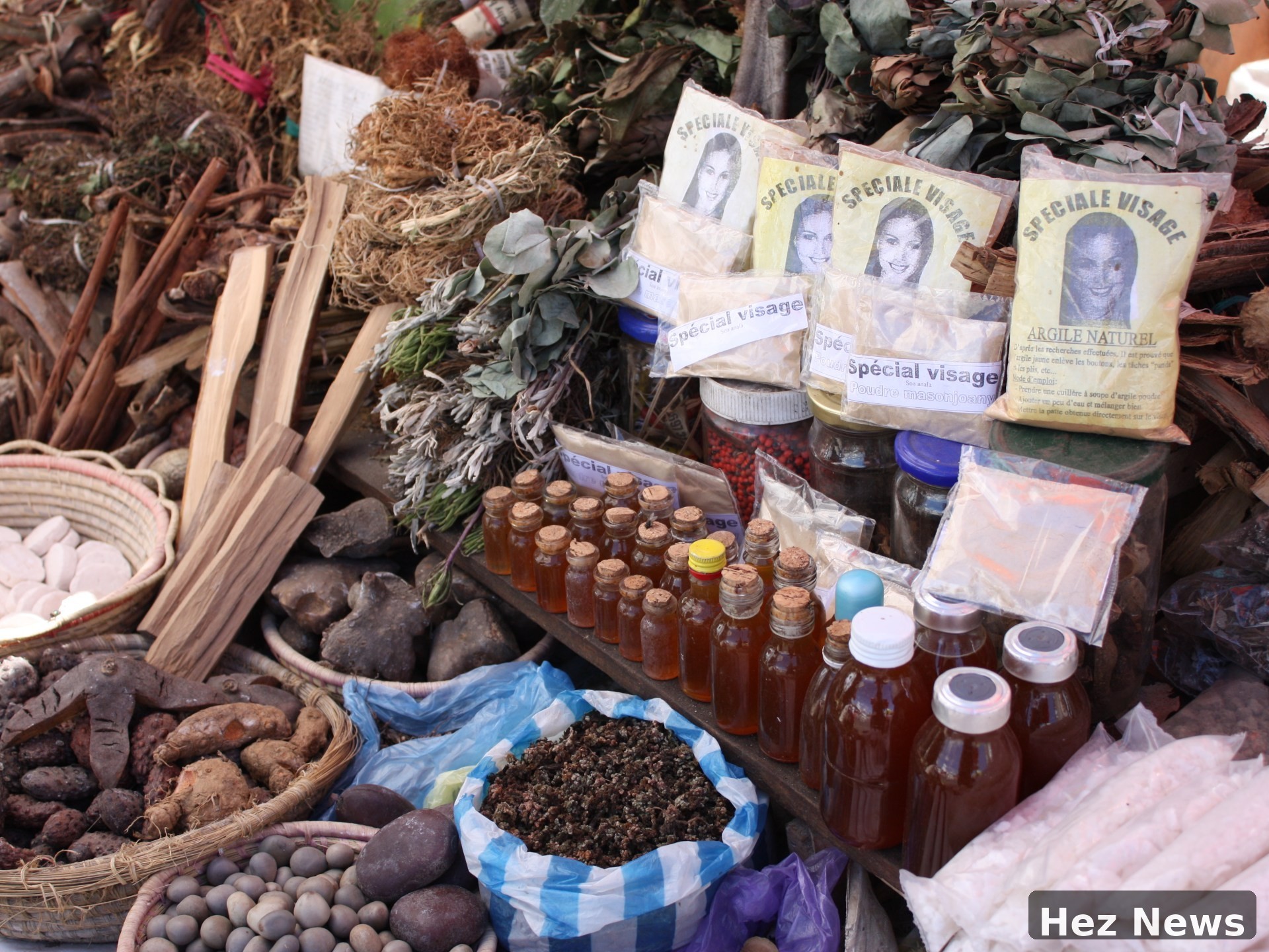 Nigeria's Rise in Risky Herbal Remedies and Online Sales