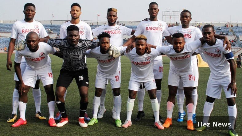Rangers Land in Lome for CAF Champions League Clash