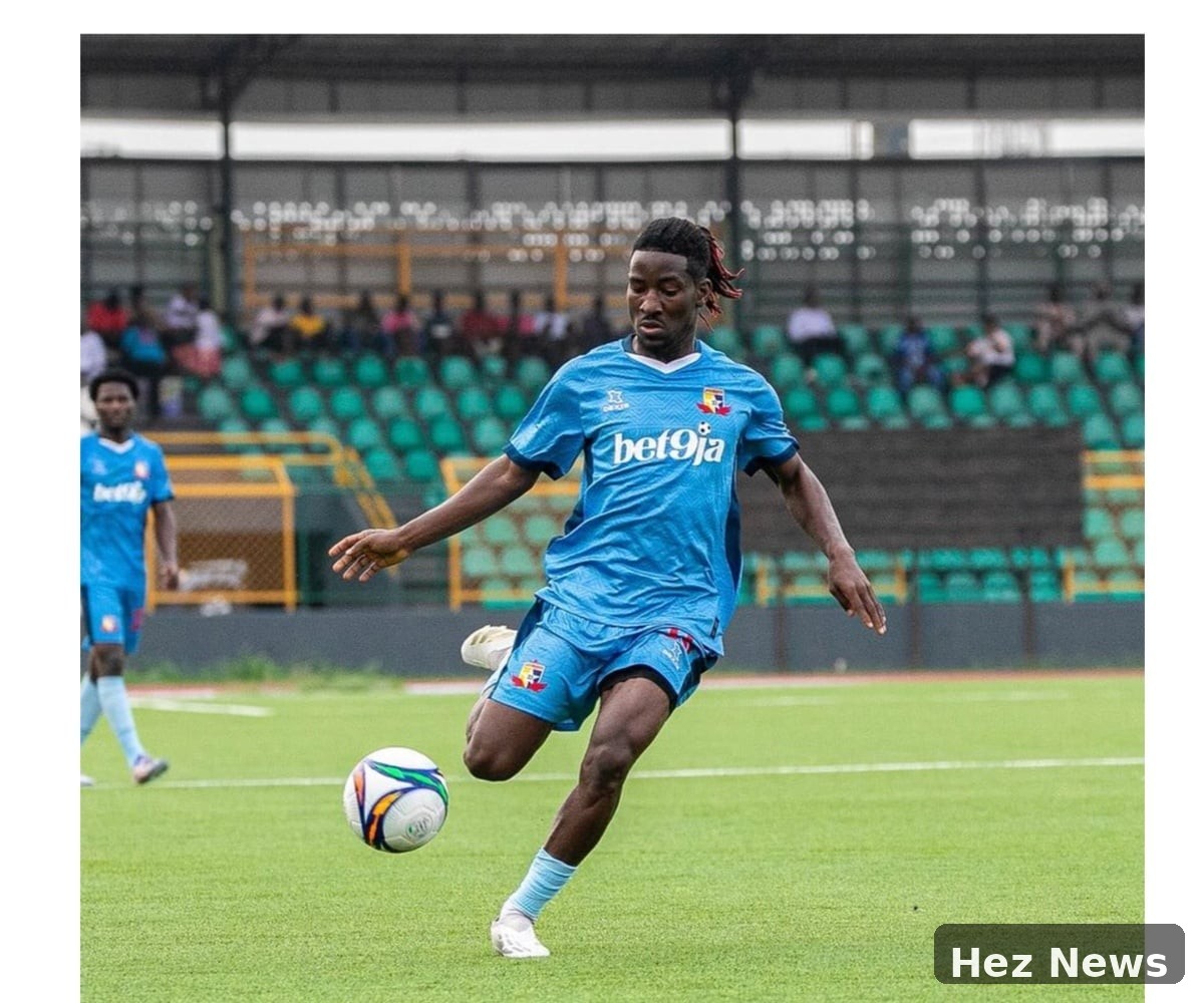Haruna Hadi Explains His Move to Sporting Lagos