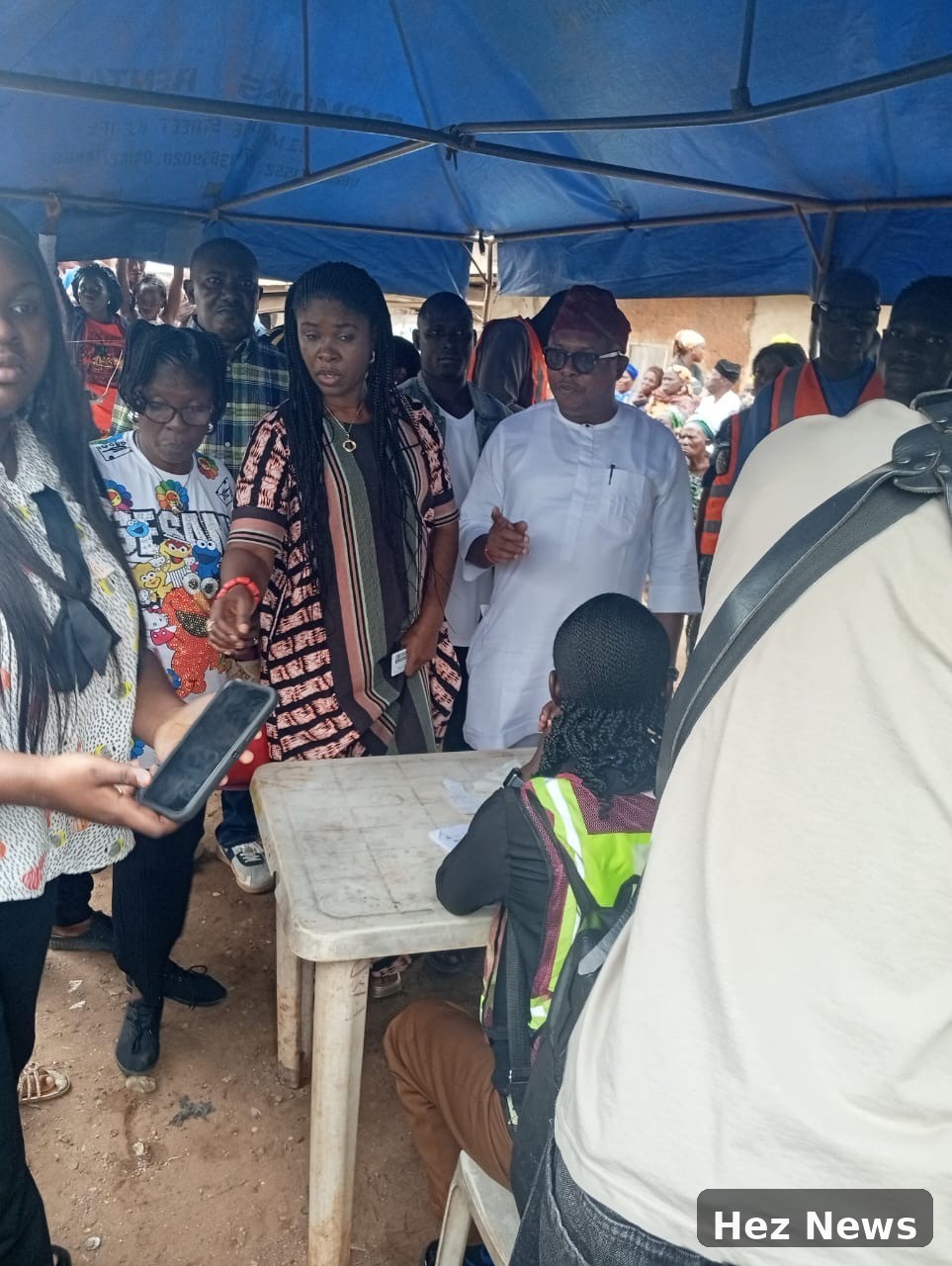 Osun Poll: APC's Adereti Praises Voter Turnout and BVAS