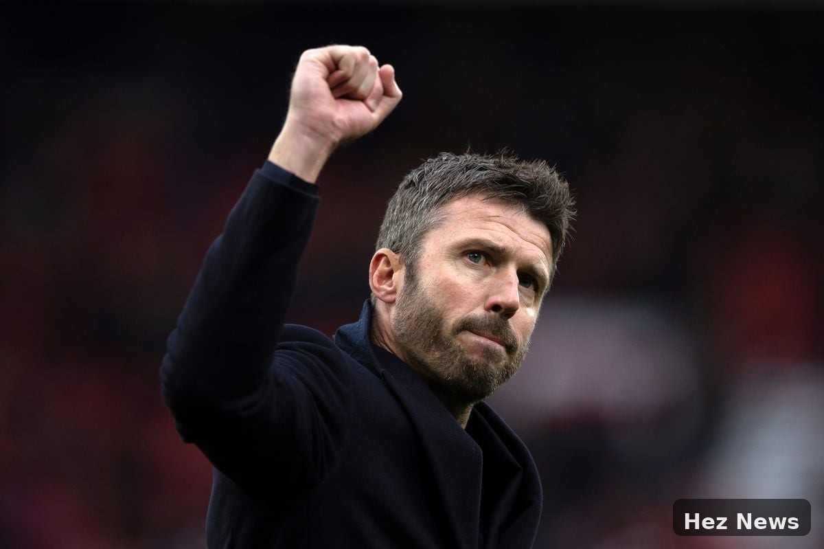Carrick Explains Rashford's Substitution in Everton Draw