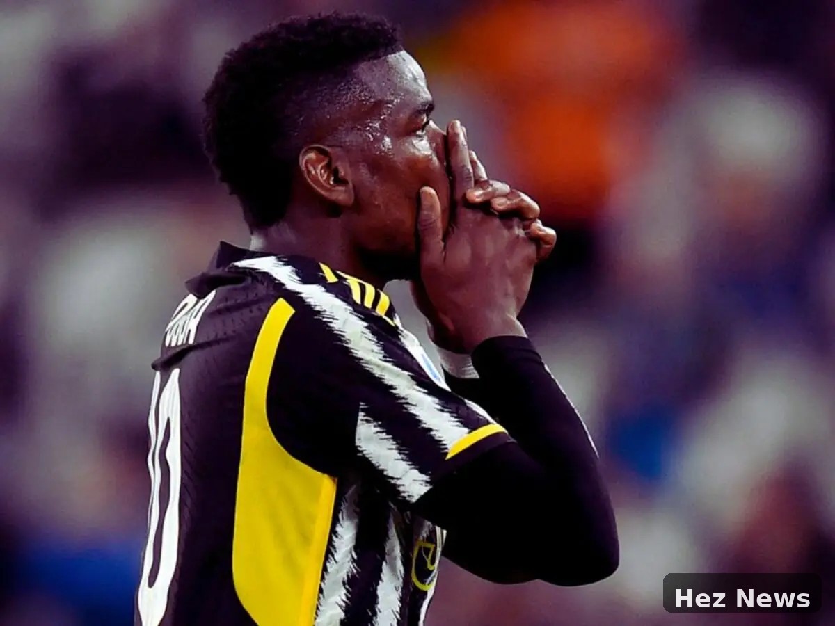 Monaco Terminates Paul Pogba's Contract