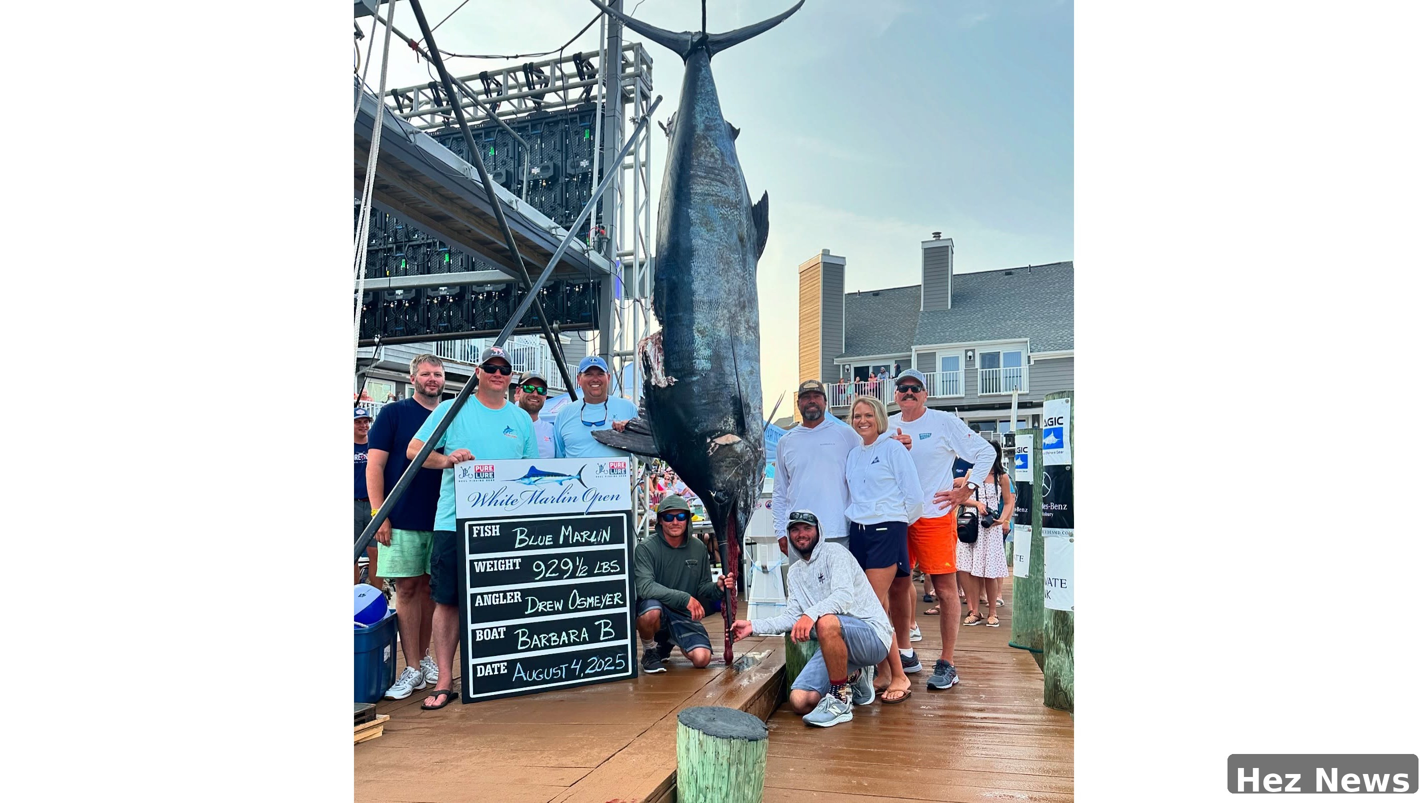 White Marlin Open Launches New Six-Day Fishing Format