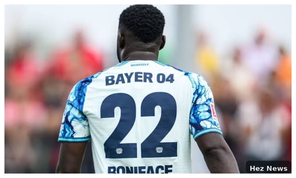Leverkusen Coach Explains Boniface's Europa League Omission