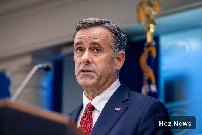 CIA Director John Ratcliffe Visits Moscow for Talks
