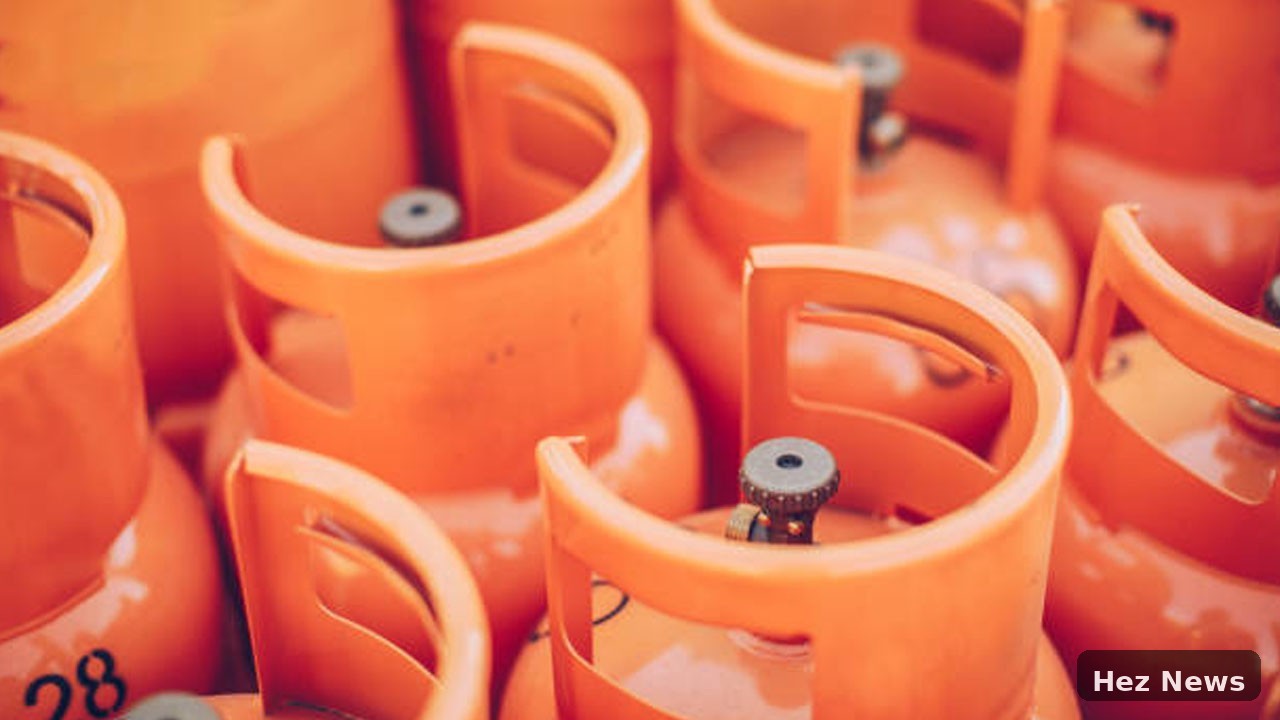 Cooking Gas Prices Drop in Nigeria After Recent Changes