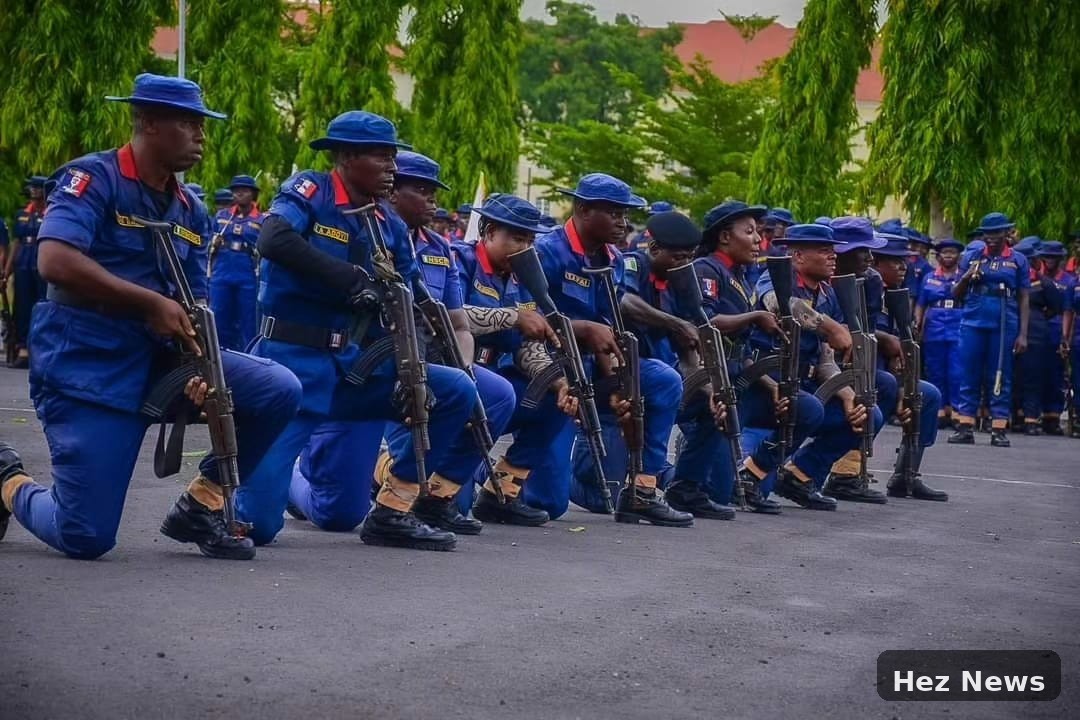 NSCDC Deploys 10,000 Personnel for Osun Gubernatorial Polls