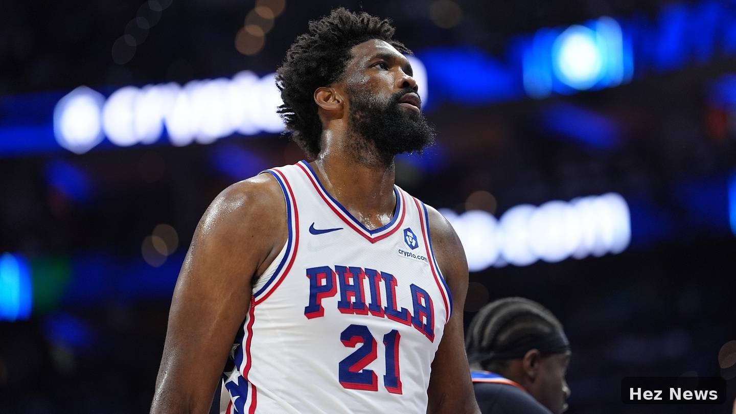 Uncertainty Surrounds Joel Embiid Ahead of Key Matches
