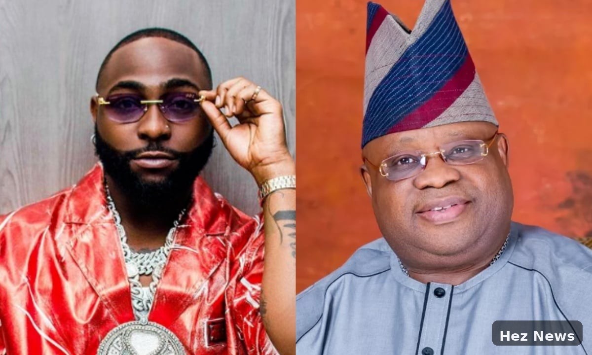 Davido's Anti-APC Stance Resurfaces Amid Family Politics