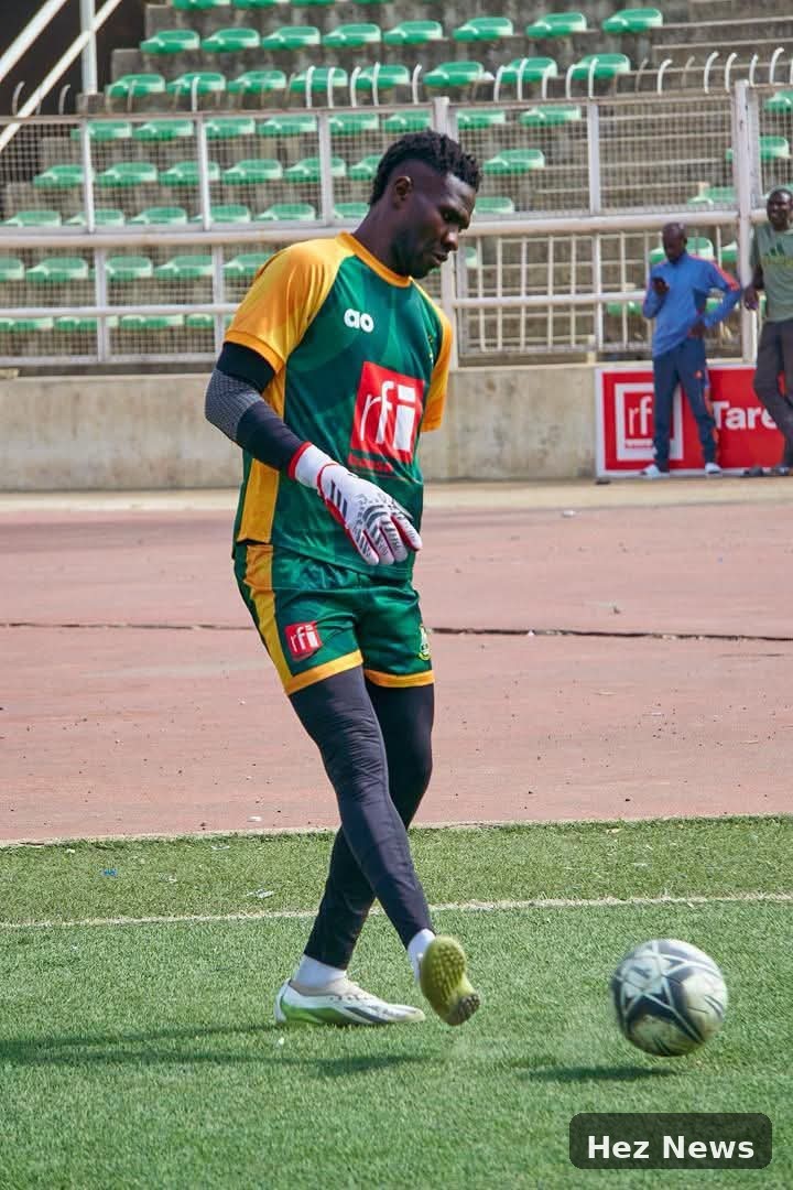 Emmanuel Lolo Trials with Wikki Tourists Ahead of Transfer