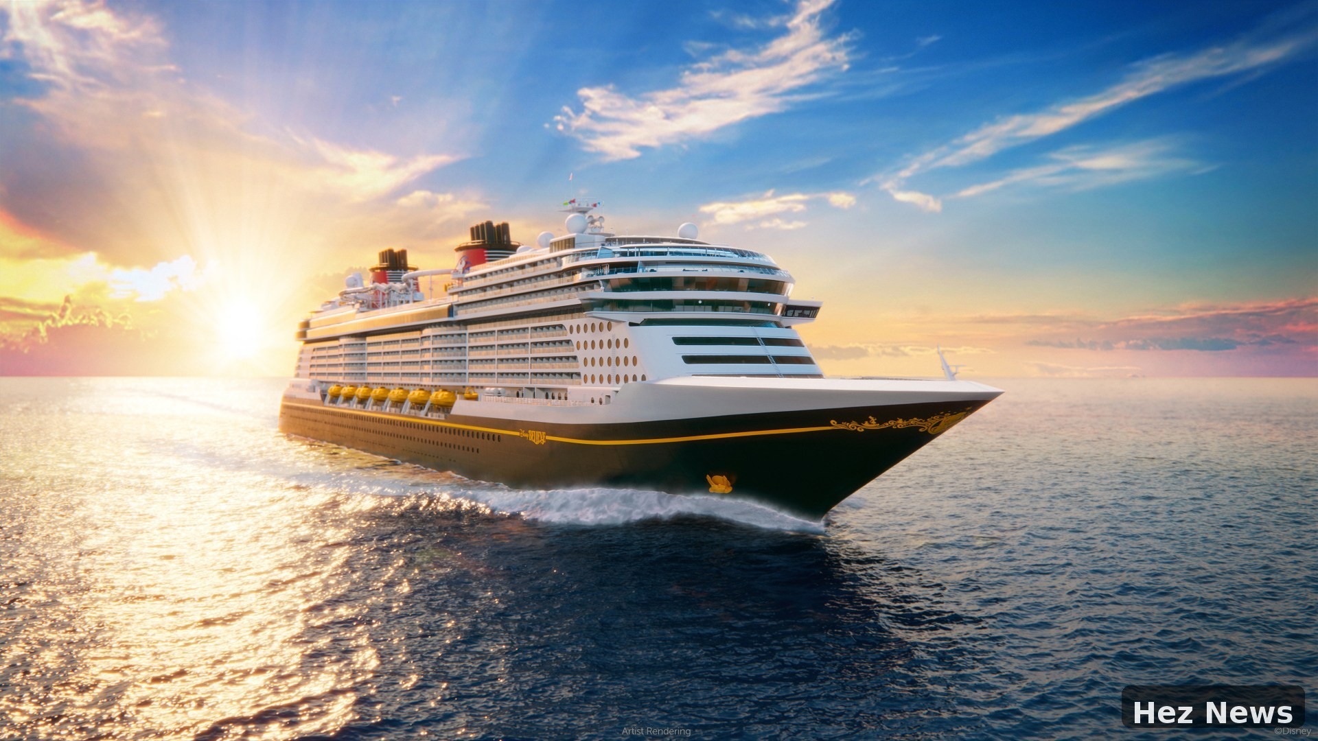 Disney Launches New Cruise Ship with Unique Features
