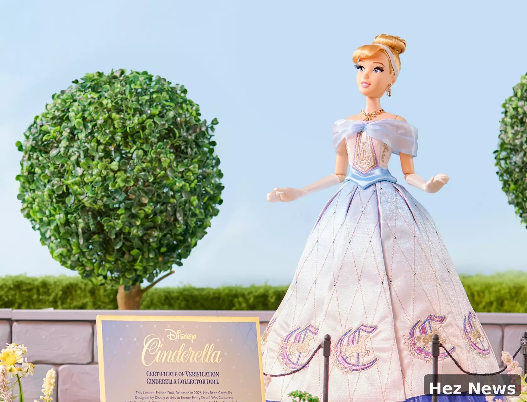 Cinderella Doll for Disney's 55th Anniversary Now Online