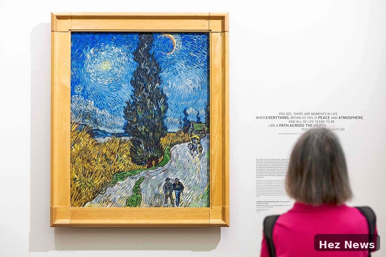 Van Gogh's Masterpieces Exhibit Opens After 40 Years