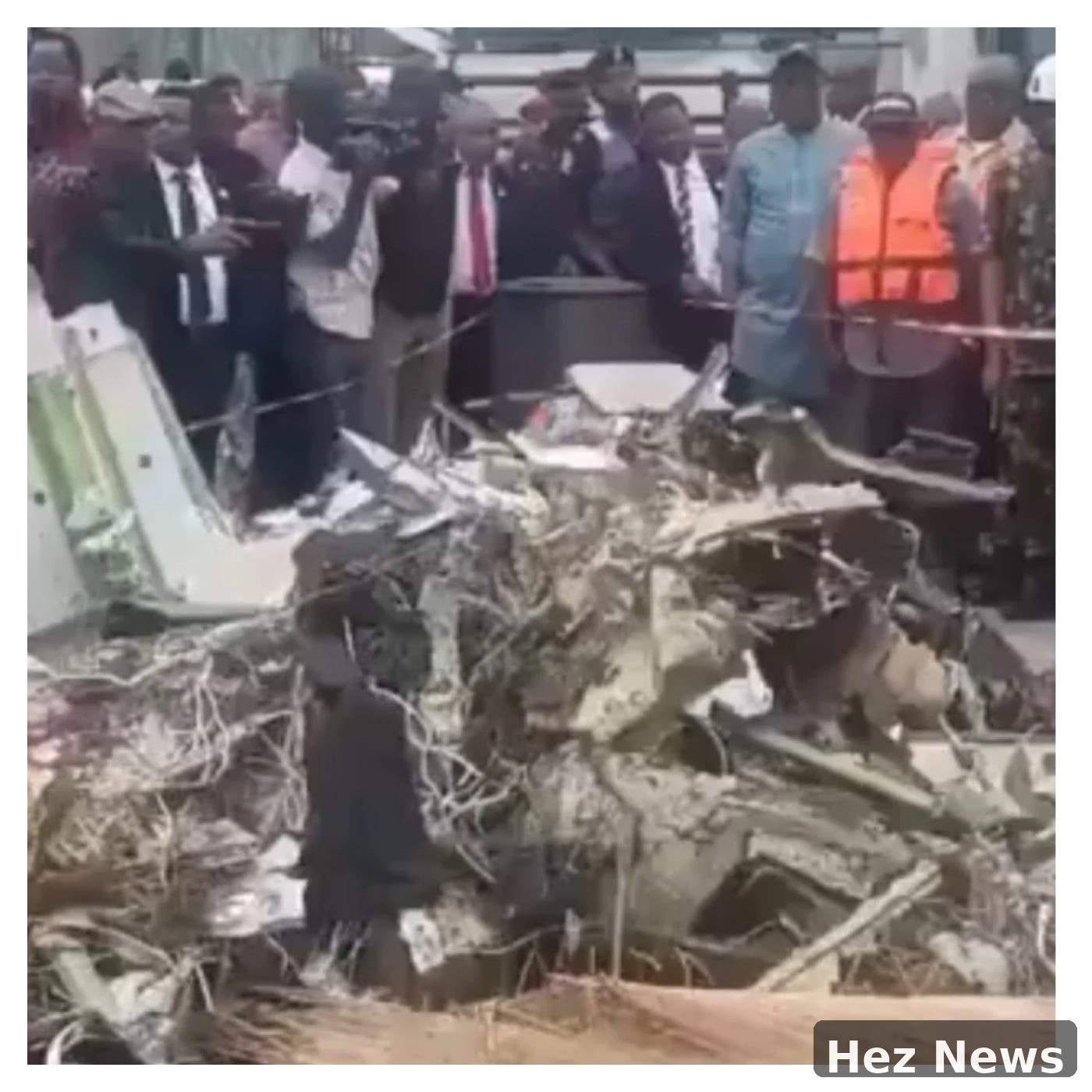 NAF Helicopter Crash: Wreckage Recovered in Ondo Swamp