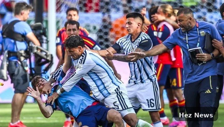 FIFA Launches Disciplinary Action Against Argentina Post Final