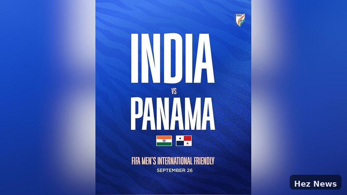 India to Host Panama Friendly Ahead of Brazil Match