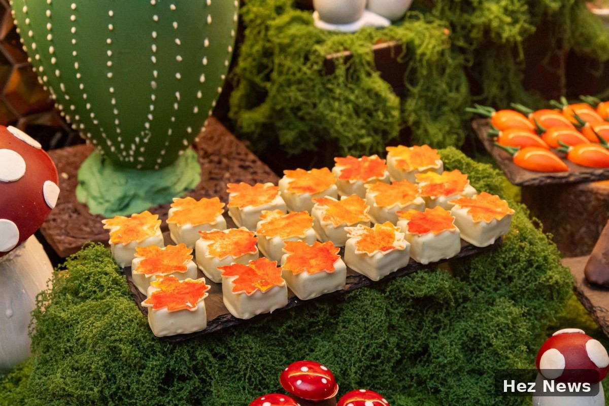 Explore Gismow's Chocolate Fantasy at Centara Grand