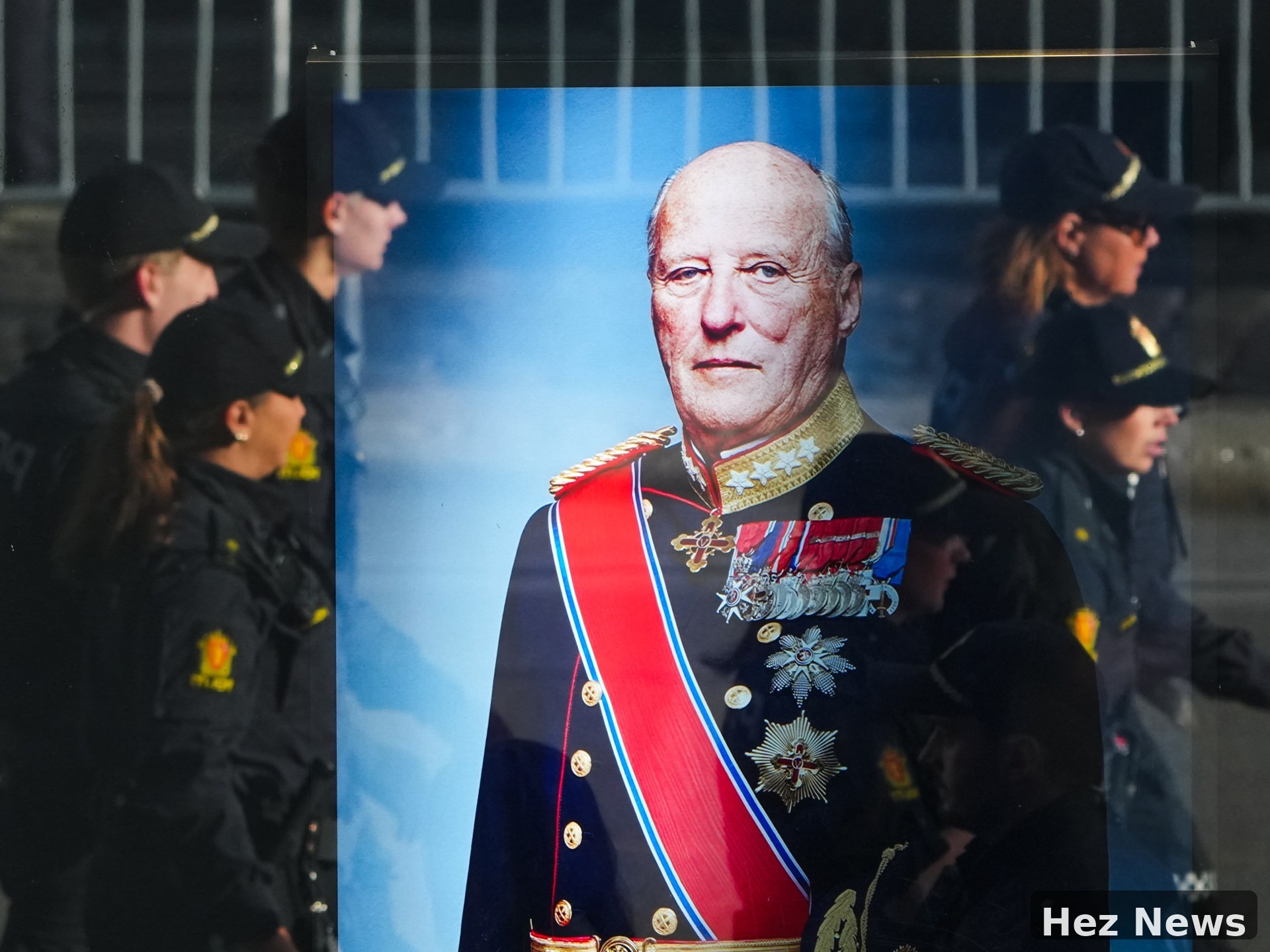 Oslo Says Goodbye to King Harald V in Grand Farewell