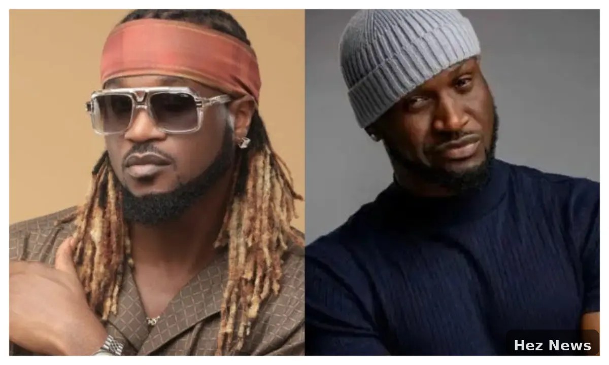 Izu Obasi's Bold Claim on Psquare's Family Feud