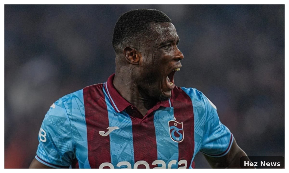 Onuachu Scores as Trabzonspor Defeats KuPS Kuopio 4-2