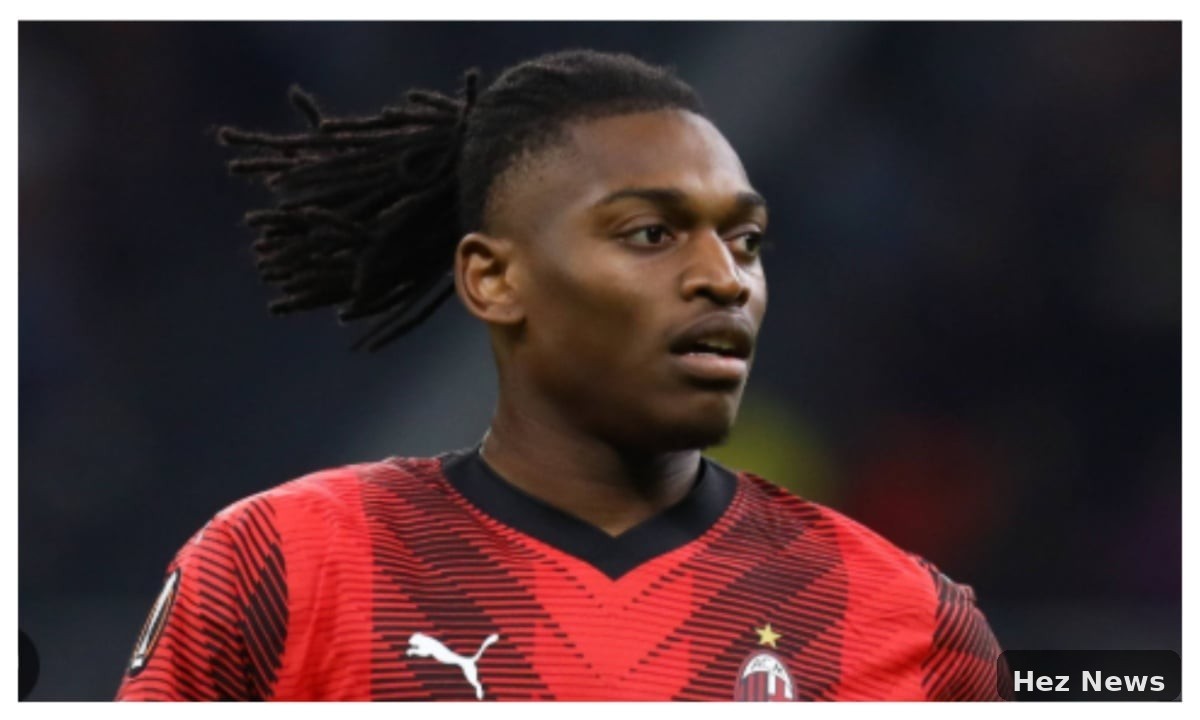 Rafael Leao Reveals Galatasaray Players He Consulted