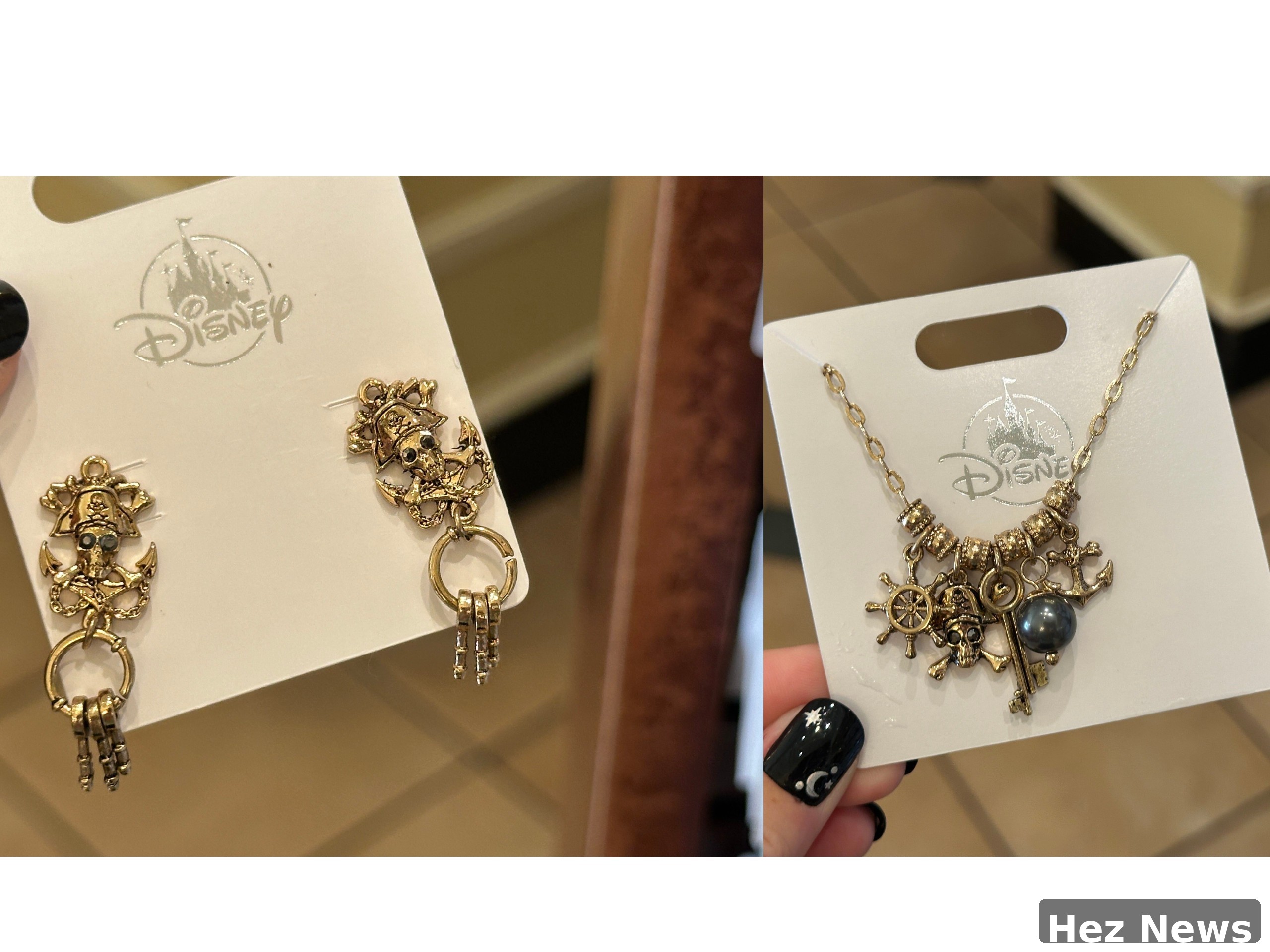 New Pirates of the Caribbean Jewelry at Walt Disney World